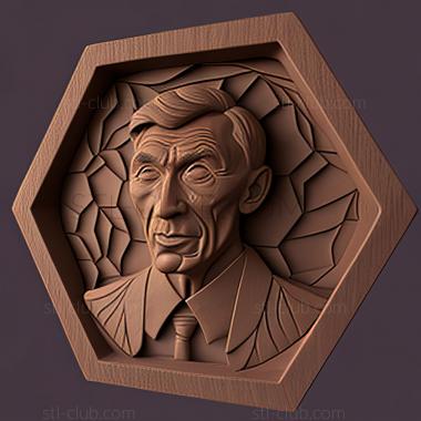 3D модель St футбольный менеджер 2021 игра (STL)